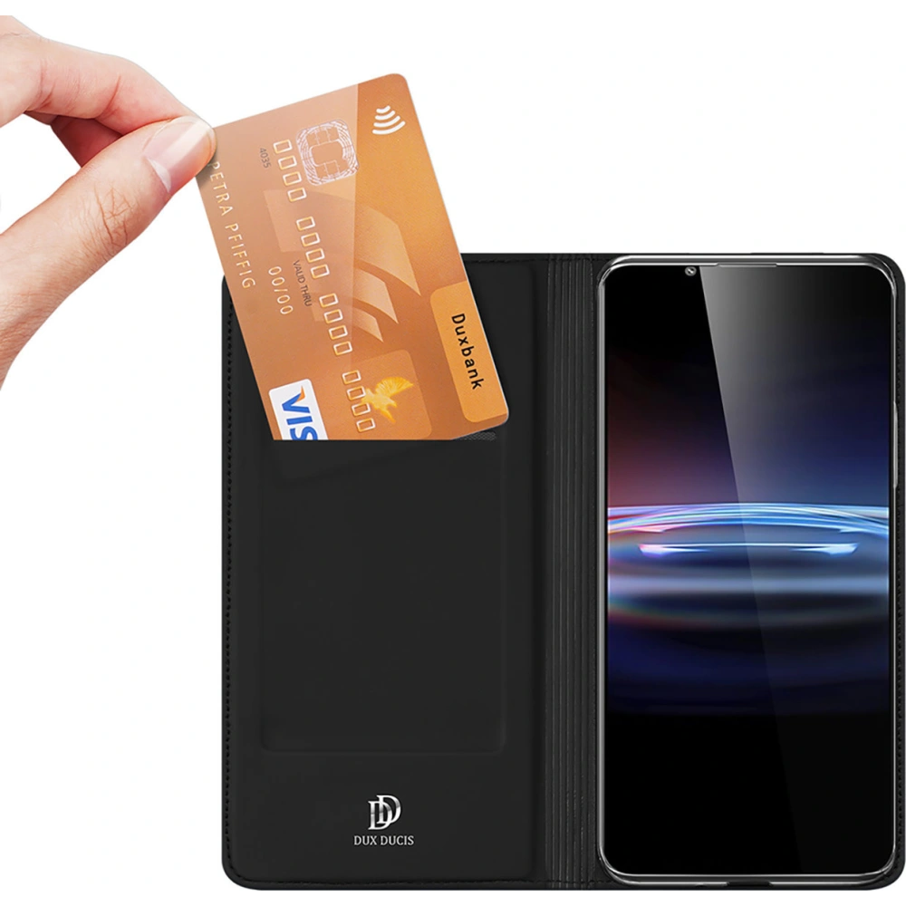 Hurtownia GSM - Dux Ducis Skin Pro Hülle für Sony Xperia Pro-I schwarz - DDS892 - {ean13} - Hurt
