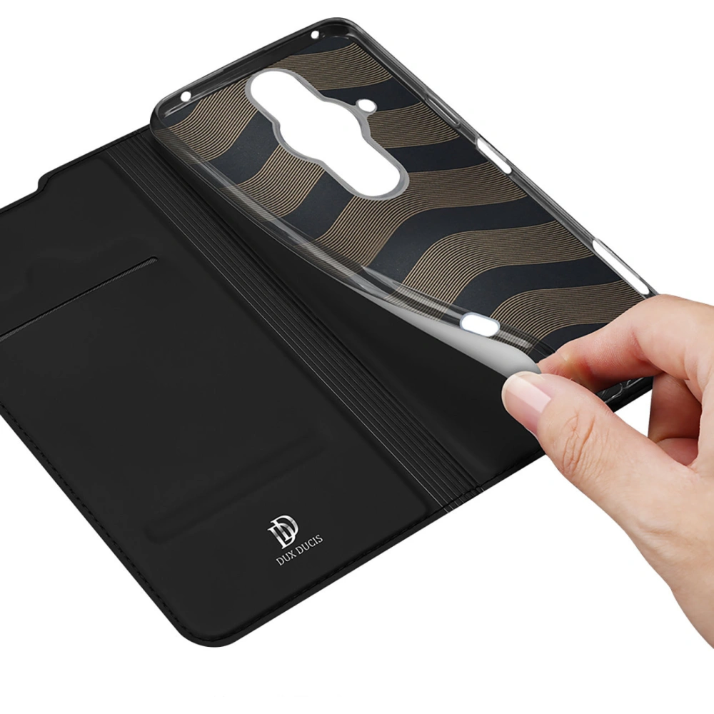 Hurtownia GSM - Etui Dux Ducis Skin Pro Sony Xperia Pro-I negru - DDS892 - {ean13} - Hurt