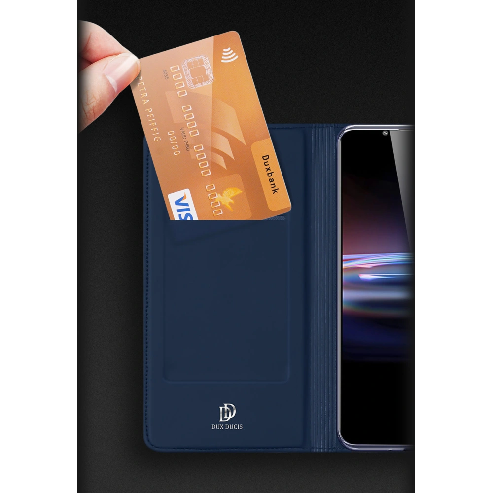 Hurtownia GSM - Dux Ducis Skin Pro Hülle für Sony Xperia Pro-I schwarz - DDS892 - {ean13} - Hurt