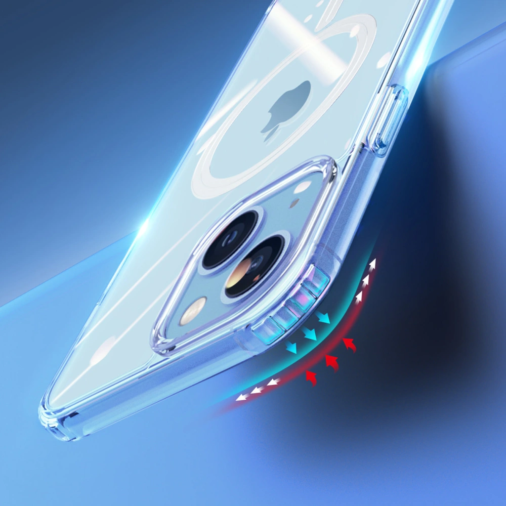 Wholesale Dux Ducis Clin MagSafe Apple iPhone 13 clear - DDS893 - {ean13} - Hurt
