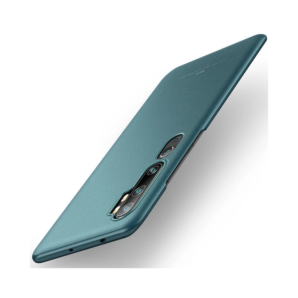 Hurtownia GSM - Etui MSVII Xiaomi Mi Note 10 Matná Zelená - MS7244MGRN - {ean13} - Hurt