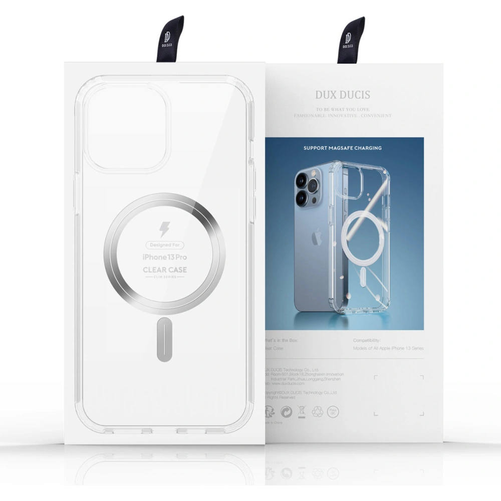 Hurtownia GSM - Dux Ducis Clin MagSafe tok Apple iPhone 13 Pro átlátszó - DDS894 - {ean13} - Hurt