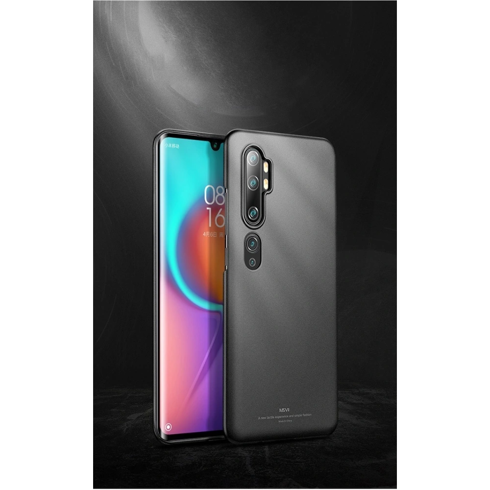 Hurtownia GSM - Etui MSVII Xiaomi Mi Note 10 Matná Zelená - MS7244MGRN - {ean13} - Hurt