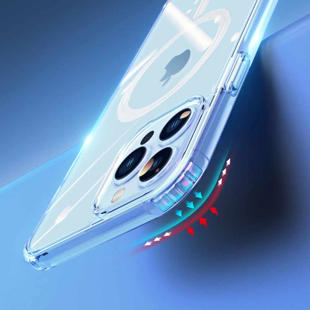 Wholesale Dux Ducis Clin MagSafe Apple iPhone 13 Pro Max clear - DDS895 - {ean13} - Hurt