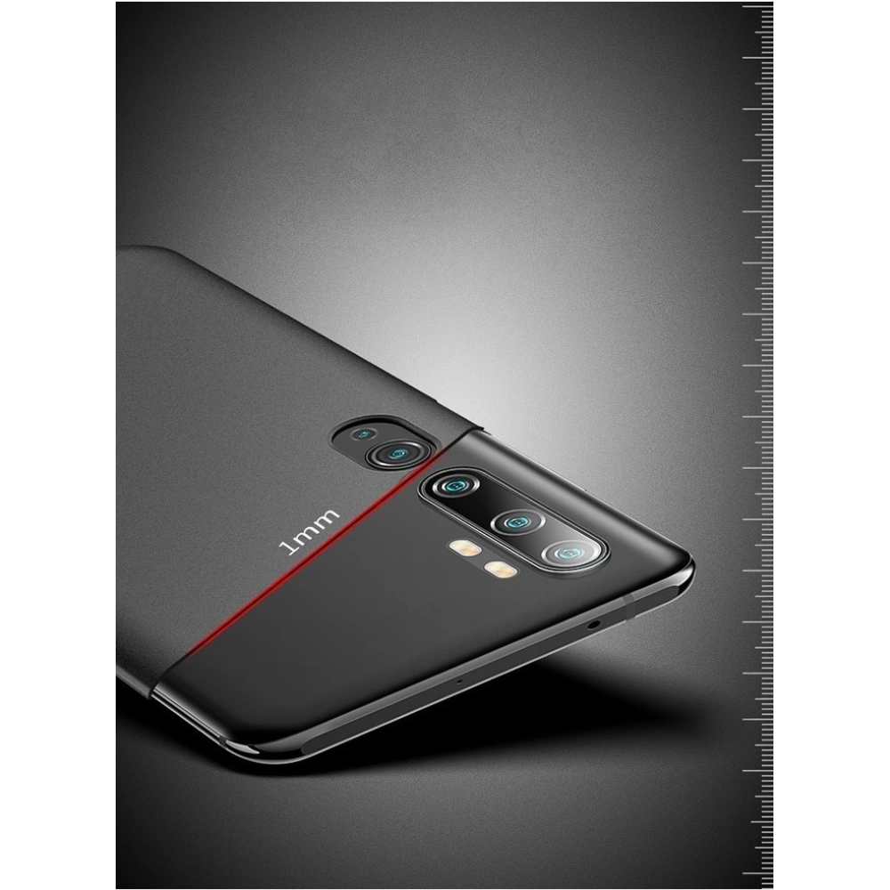 Hurtownia GSM - Etui MSVII Xiaomi Mi Note 10 Matná Zelená - MS7244MGRN - {ean13} - Hurt