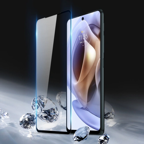 Szkło hartowane Dux Ducis 9D Tempered Glass Motorola Moto G41/G31 czarny (case friendly)