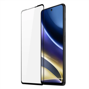 Wholesale Dux Ducis 9D Tempered Glass Motorola Moto G51 5G black (case friendly) - DDS898 - {ean13} - Hurt