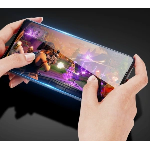 Wholesale Dux Ducis 9D Tempered Glass Motorola Moto G51 5G black (case friendly) - DDS898 - {ean13} - Hurt