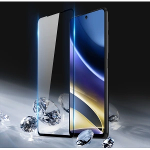 Wholesale Dux Ducis 9D Tempered Glass Motorola Moto G51 5G black (case friendly) - DDS898 - {ean13} - Hurt