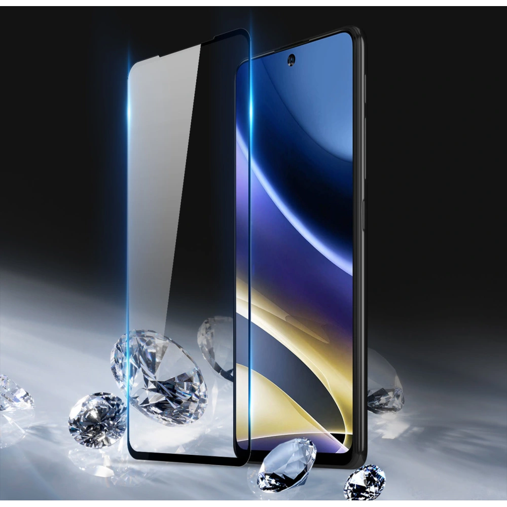 Hurtownia GSM - Sklo tvrzené Dux Ducis 9D Tempered Glass Motorola Moto G51 5G černé (case friendly) - DDS898 - {ean13} - Hurt