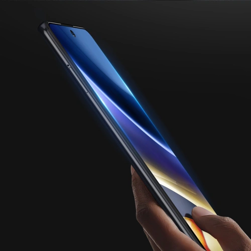 Szkło hartowane Dux Ducis 9D Tempered Glass Motorola Moto G51 5G czarny (case friendly)