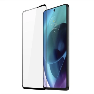 Hurtownia GSM - Gehärtetes Glas Dux Ducis 9D für Motorola Moto G71 5G schwarz (case friendly) - DDS899 - {ean13} - Hurt