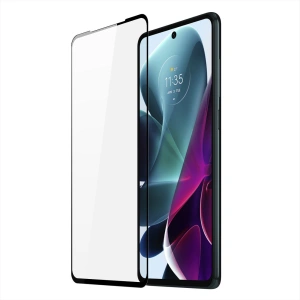 Wholesale Dux Ducis 9D Tempered Glass Motorola Moto G200 5G/Edge S30 black (case friendly) - DDS900 - {ean13} - Hurt