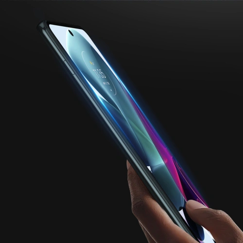 Szkło hartowane Dux Ducis 9D Tempered Glass Motorola Moto G200 5G/Edge S30 czarny (case friendly)