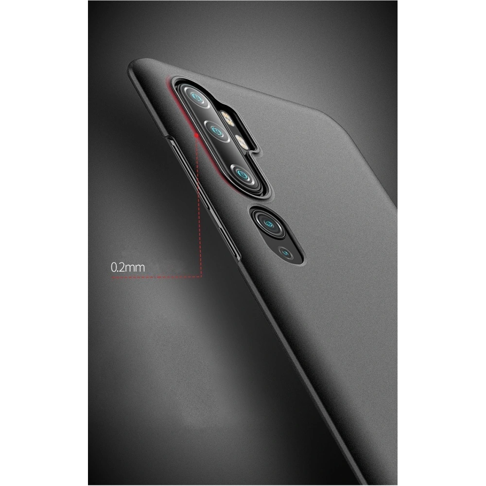 Hurtownia GSM - Etui MSVII Xiaomi Mi Note 10 Matná Zelená - MS7244MGRN - {ean13} - Hurt