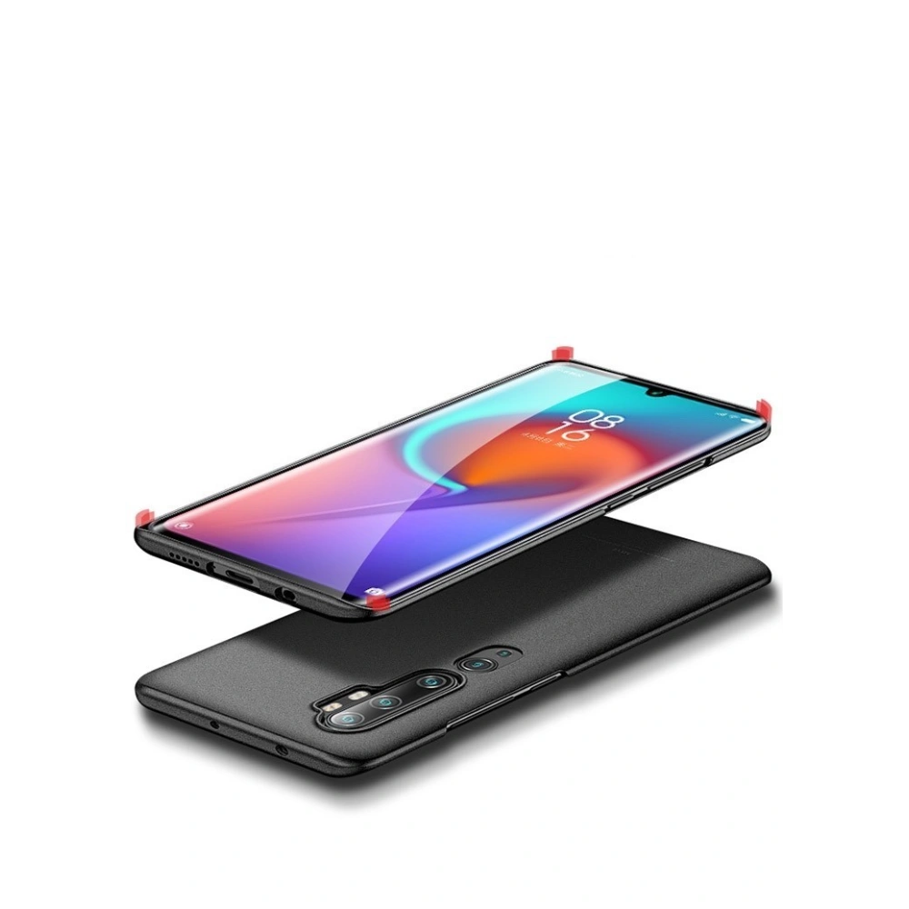 Hurtownia GSM - Etui MSVII Xiaomi Mi Note 10 Matná Zelená - MS7244MGRN - {ean13} - Hurt