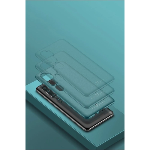 Etui MSVII Xiaomi Mi Note 10 Matte Green