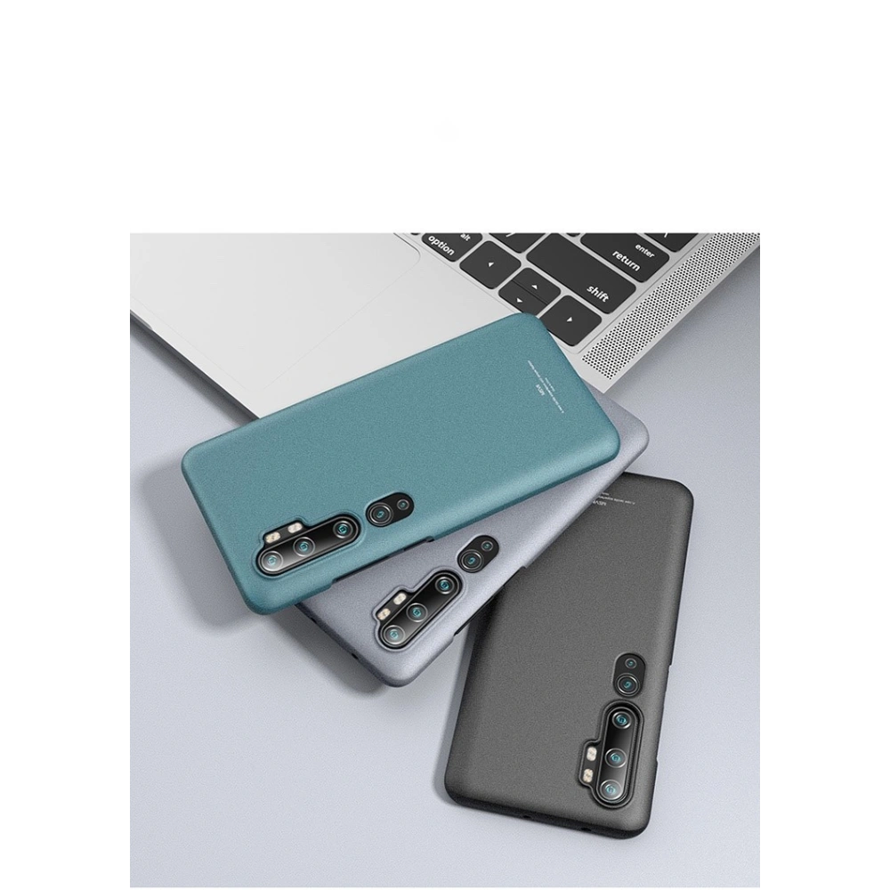 Hurtownia GSM - Etui MSVII Xiaomi Mi Note 10 Matná Zelená - MS7244MGRN - {ean13} - Hurt