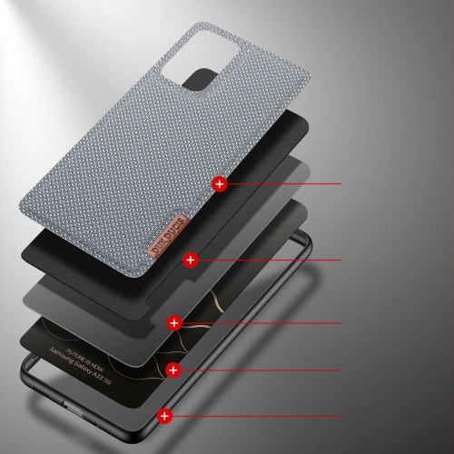 Etui Dux Ducis Fino Samsung Galaxy A33 5G niebieski