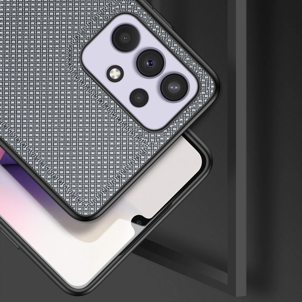 Etui Dux Ducis Fino Samsung Galaxy A33 5G modrý