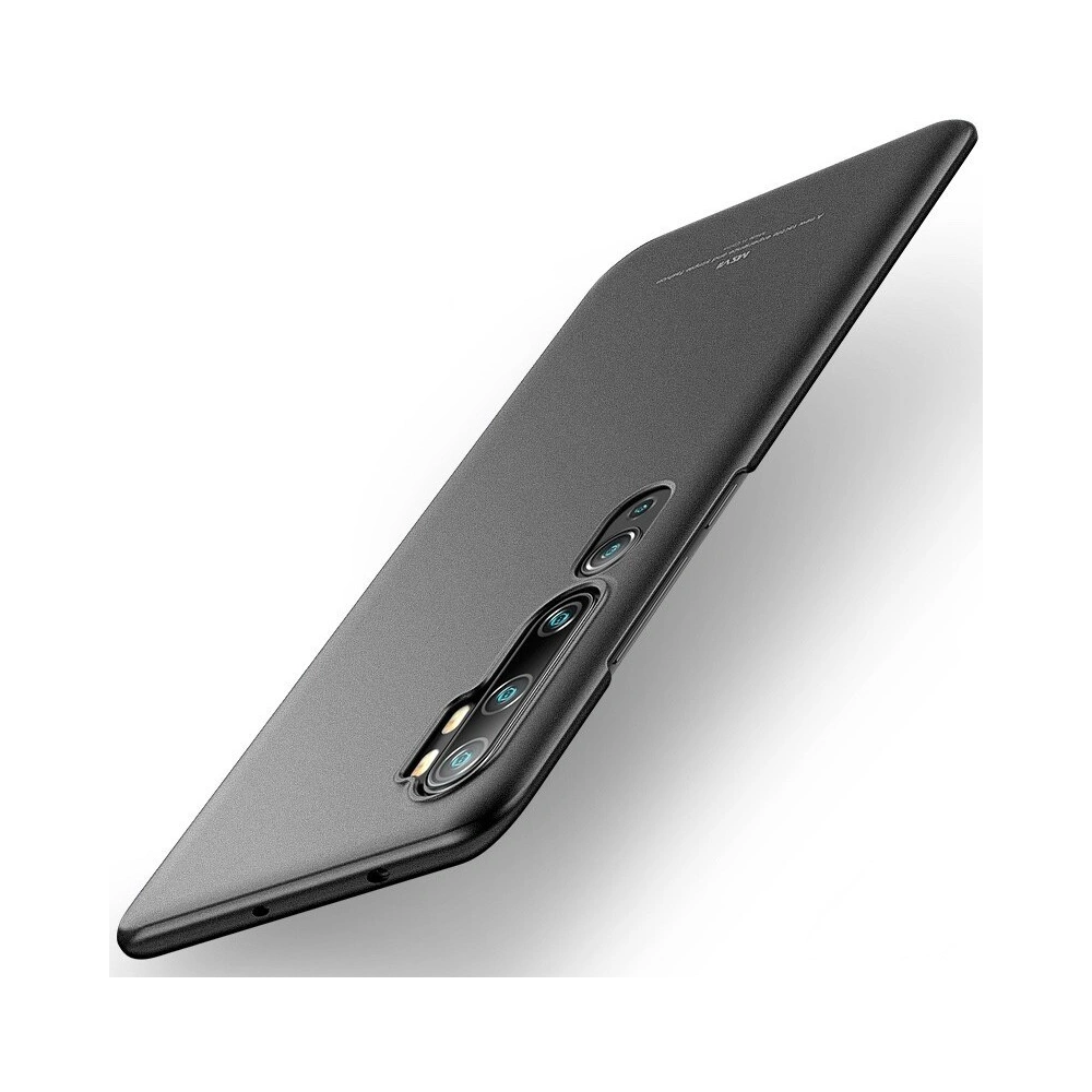 Hurtownia GSM - Etui MSVII Xiaomi Mi Note 10 matná černá - MS7243MBL - {ean13} - Hurt