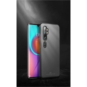 Etui MSVII Xiaomi Mi Note 10 Matte Black
