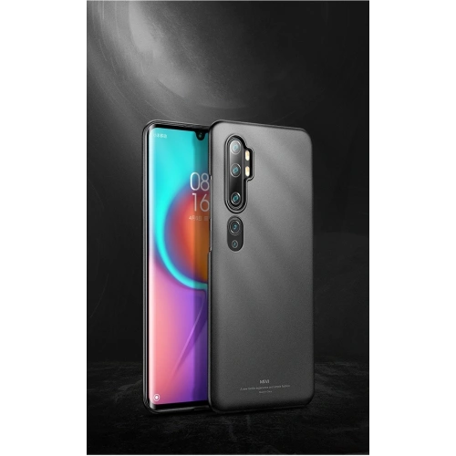 Etui MSVII Xiaomi Mi Note 10 Matte Black