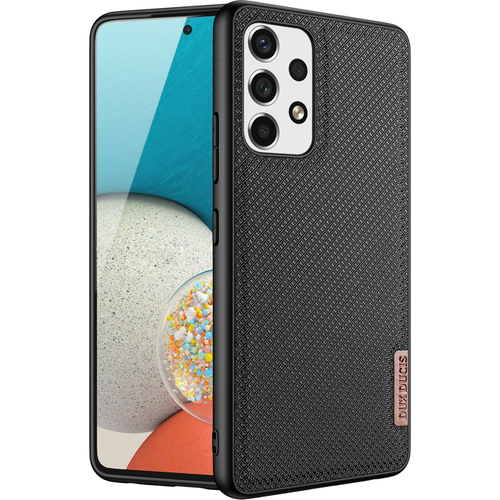 Hurtownia GSM - Etui Dux Ducis Fino Samsung Galaxy A53 5G negru - DDS910 - {ean13} - Hurt