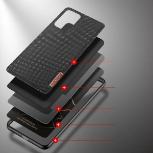 Hurtownia GSM - Etui Dux Ducis Fino Samsung Galaxy A53 5G negru - DDS910 - {ean13} - Hurt