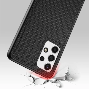 Hurtownia GSM - Etui Dux Ducis Fino Samsung Galaxy A53 5G negru - DDS910 - {ean13} - Hurt