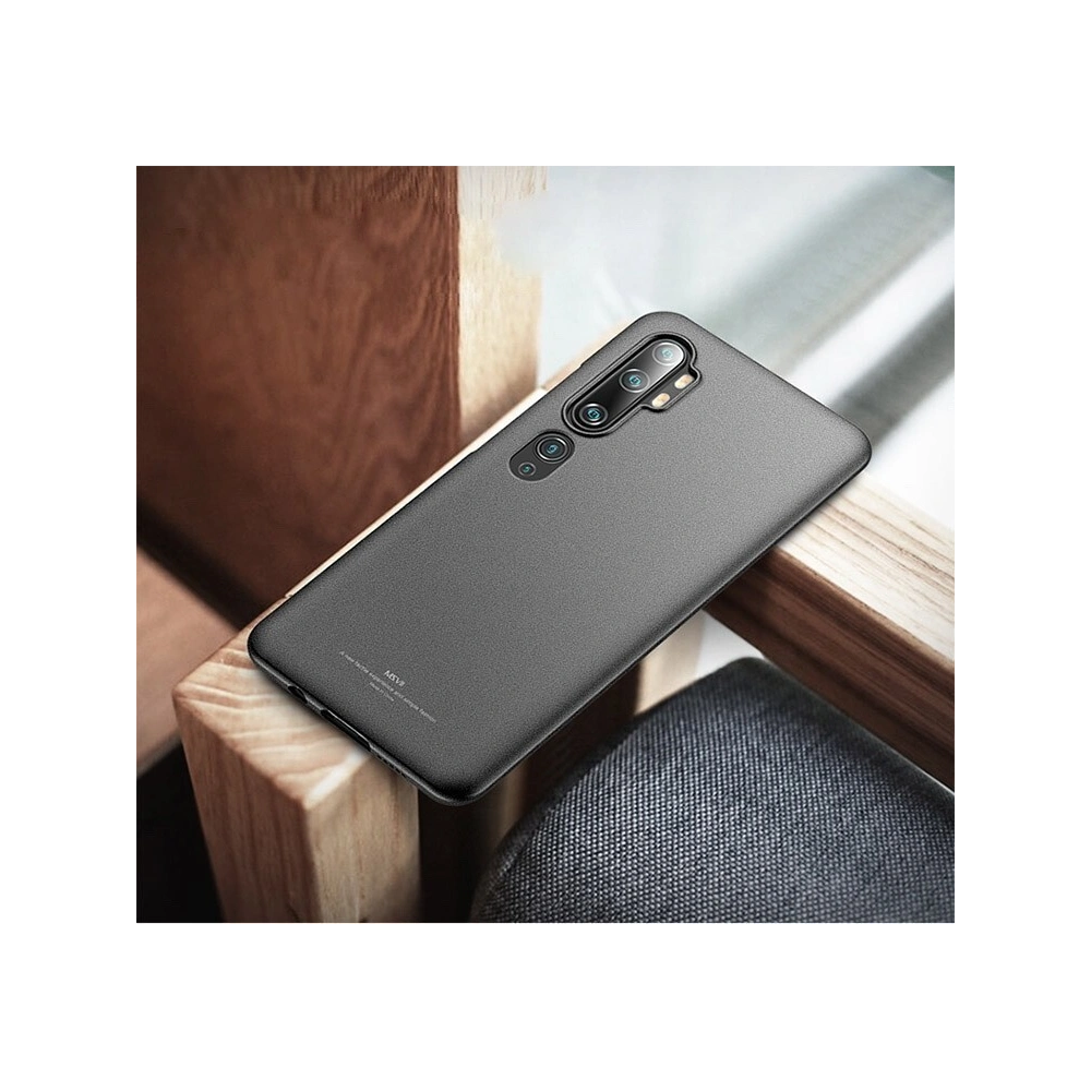 Hurtownia GSM - Etui MSVII Xiaomi Mi Note 10 matná černá - MS7243MBL - {ean13} - Hurt