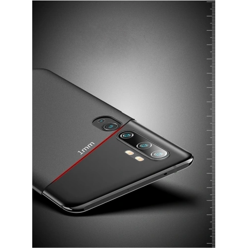 Etui MSVII Xiaomi Mi Note 10 Matte Black