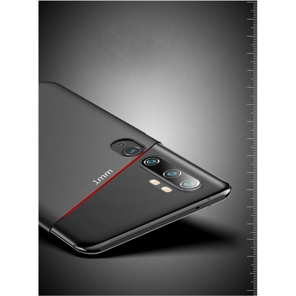 Hurtownia GSM - Etui MSVII Xiaomi Mi Note 10 matná černá - MS7243MBL - {ean13} - Hurt