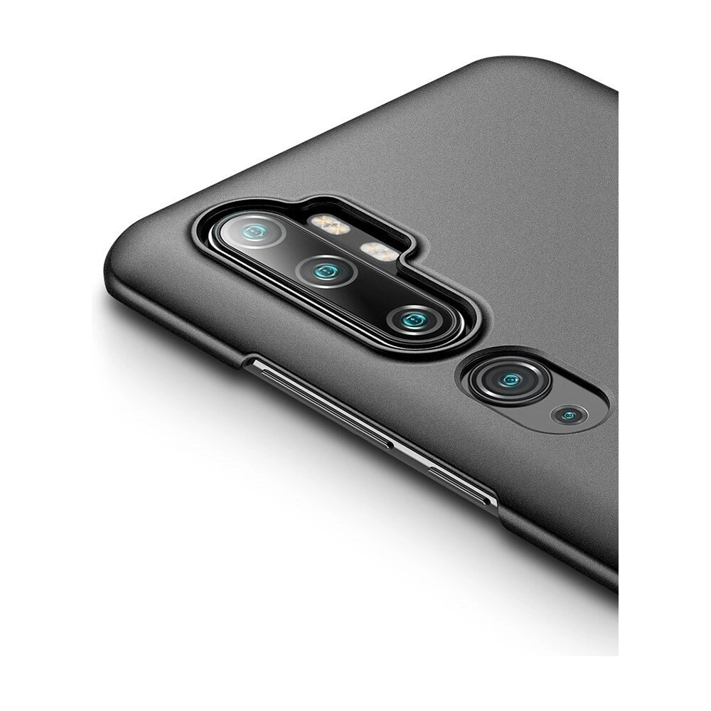 Hurtownia GSM - Etui MSVII Xiaomi Mi Note 10 matná černá - MS7243MBL - {ean13} - Hurt