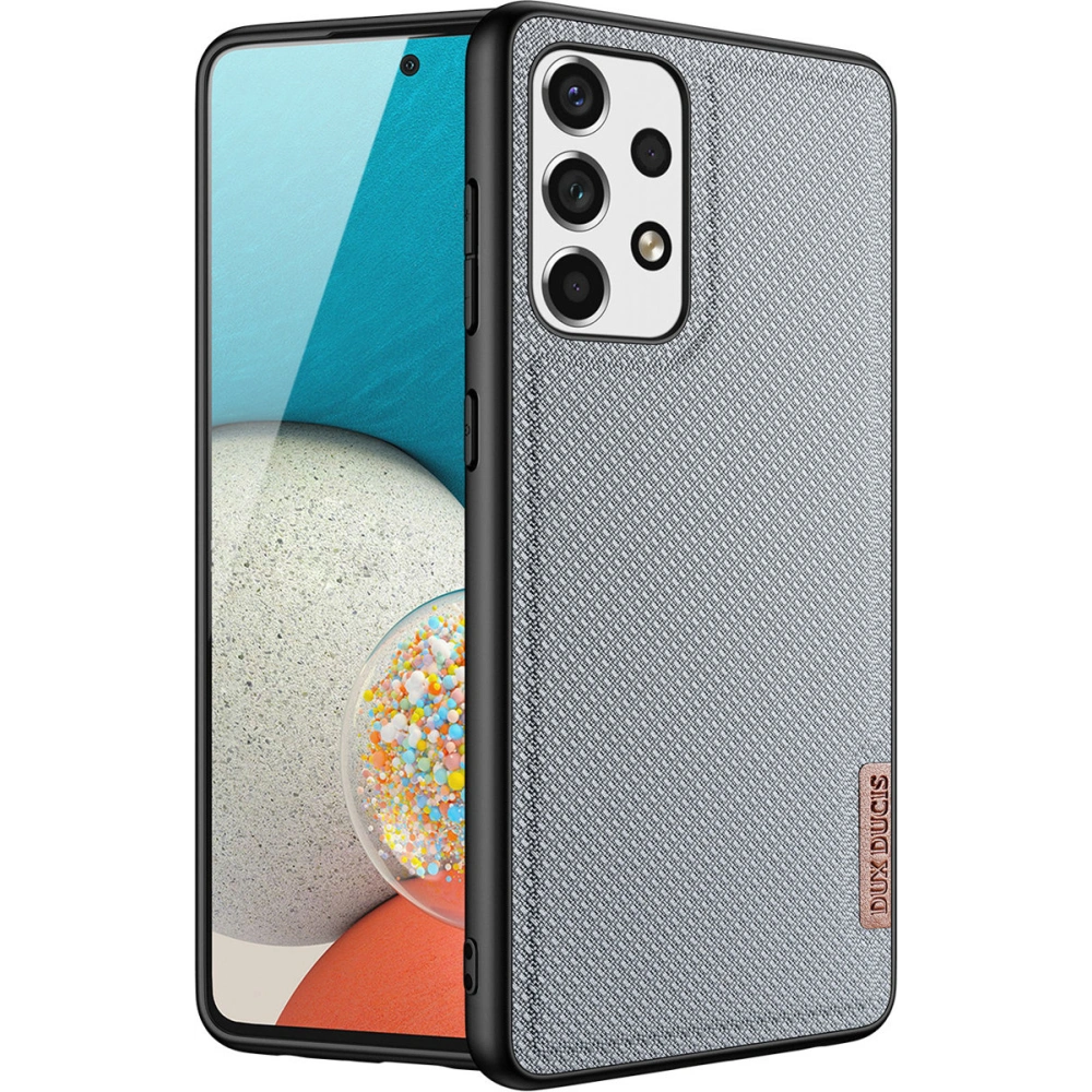 Hurtownia GSM - Dux Ducis Fino tok Samsung Galaxy A73 kék - DDS914 - {ean13} - Hurt