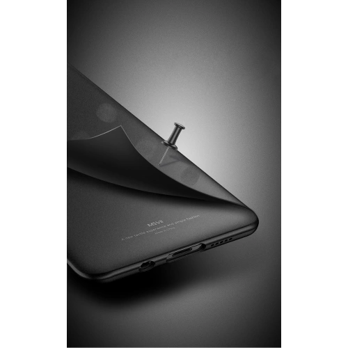 Etui MSVII Xiaomi Mi Note 10 Matte Black