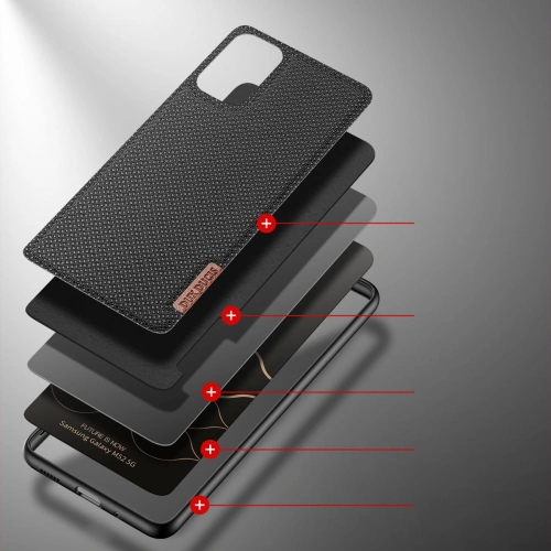 Etui Dux Ducis Fino Samsung Galaxy M52 5G czarny