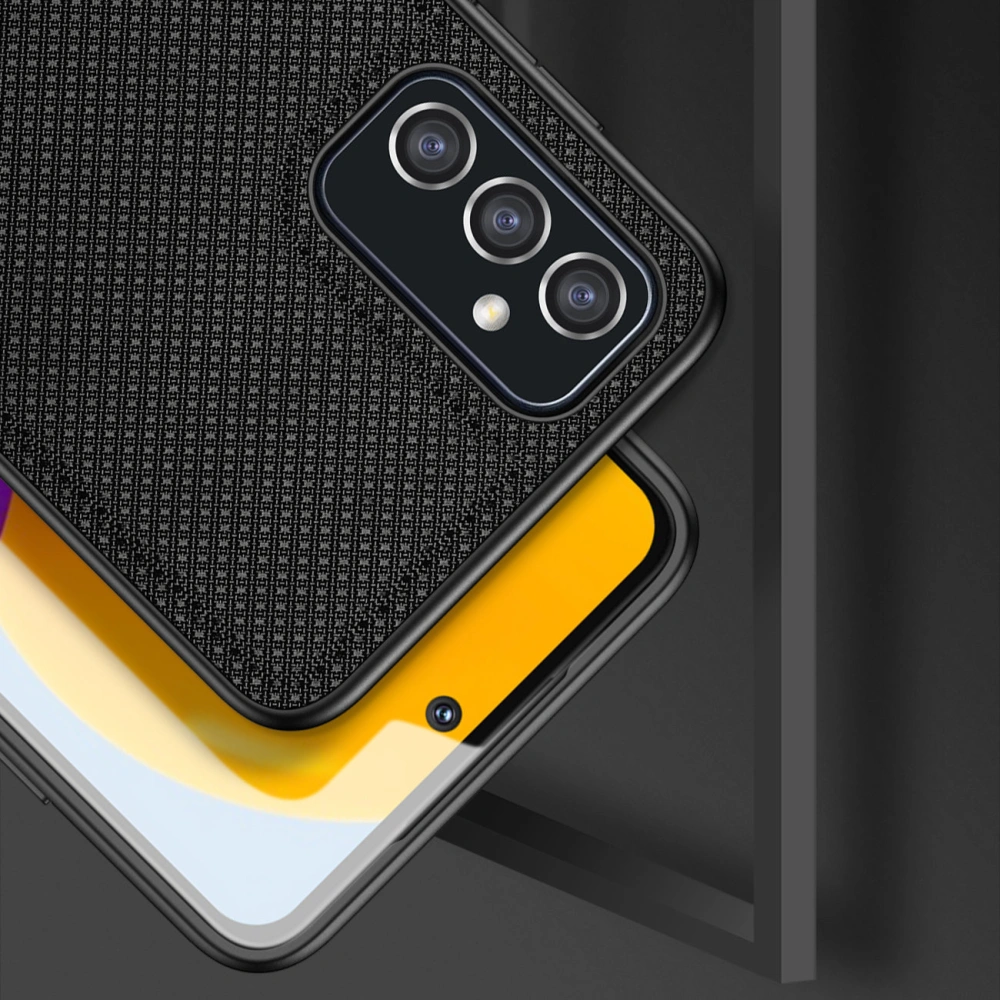Hurtownia GSM - Case Dux Ducis Fino Samsung Galaxy M52 5G schwarz - DDS916 - {ean13} - Hurt