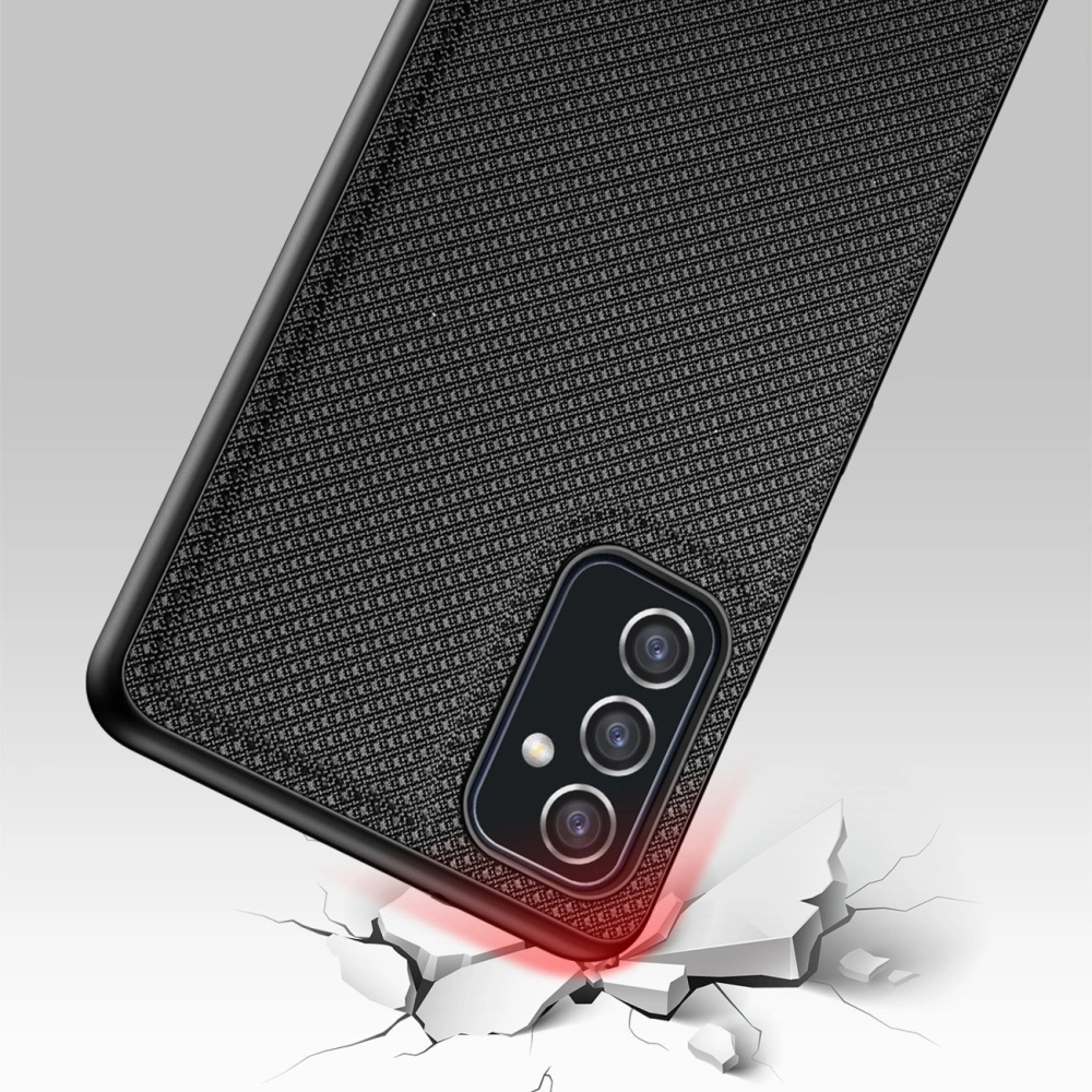 Hurtownia GSM - Case Dux Ducis Fino Samsung Galaxy M52 5G schwarz - DDS916 - {ean13} - Hurt