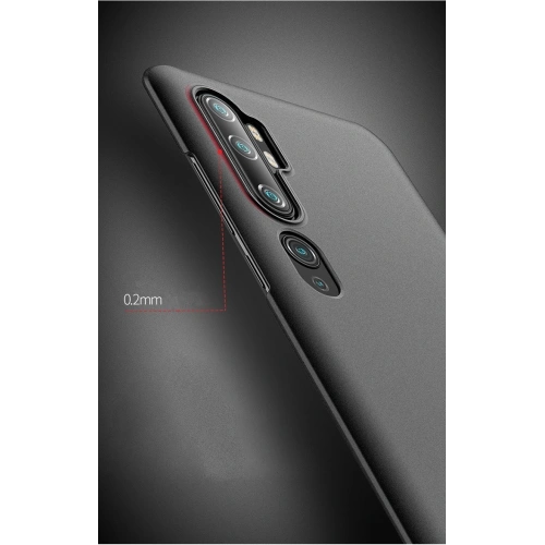 Etui MSVII Xiaomi Mi Note 10 Matte Black
