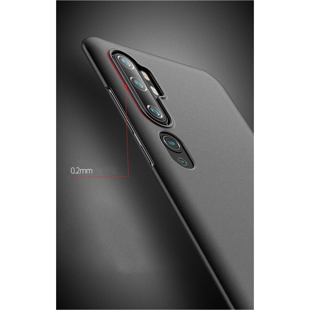 Hurtownia GSM - Etui MSVII Xiaomi Mi Note 10 matná černá - MS7243MBL - {ean13} - Hurt
