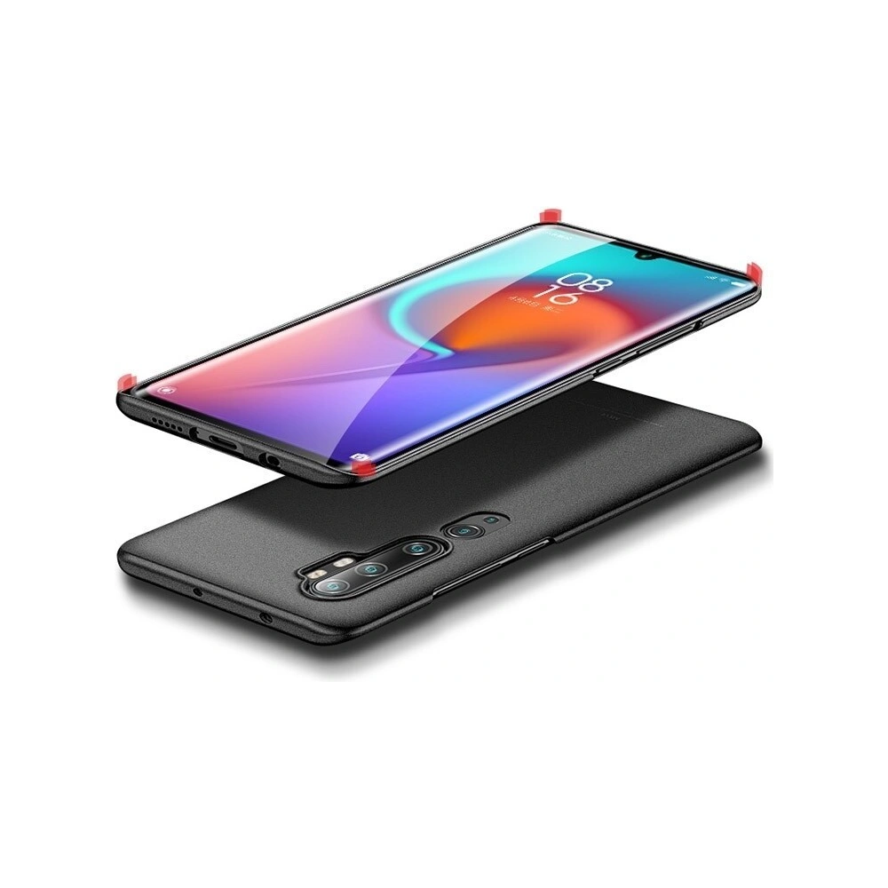Hurtownia GSM - Etui MSVII Xiaomi Mi Note 10 matná černá - MS7243MBL - {ean13} - Hurt