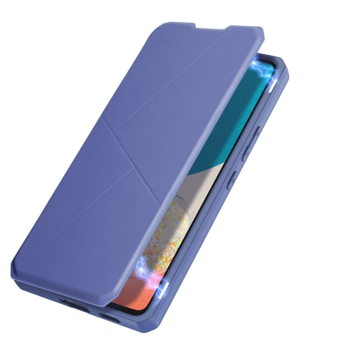 Etui Dux Ducis Skin X Samsung Galaxy A73 niebieski