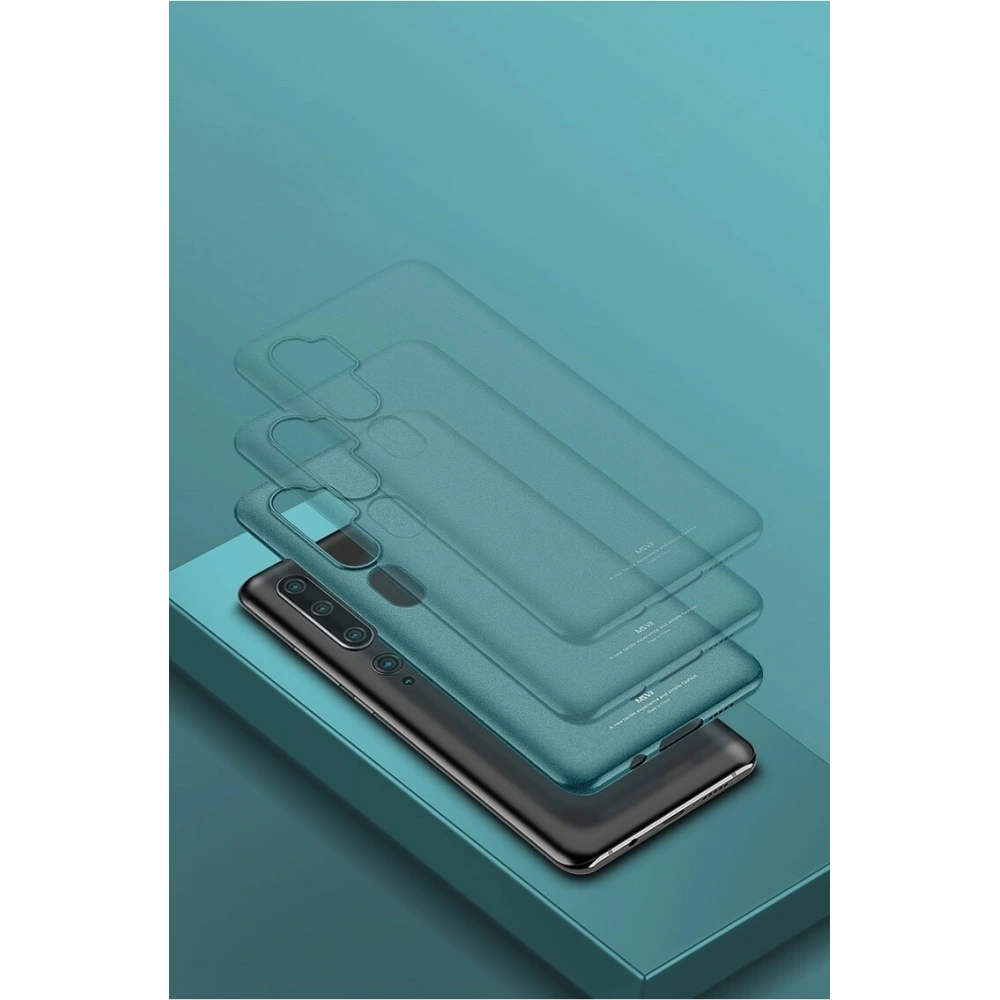 Hurtownia GSM - Etui MSVII Xiaomi Mi Note 10 matná černá - MS7243MBL - {ean13} - Hurt
