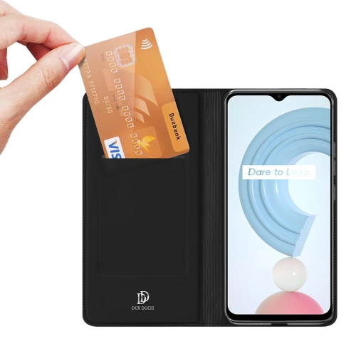 Etui Dux Ducis Skin Pro Realme C25Y/C21Y czarny