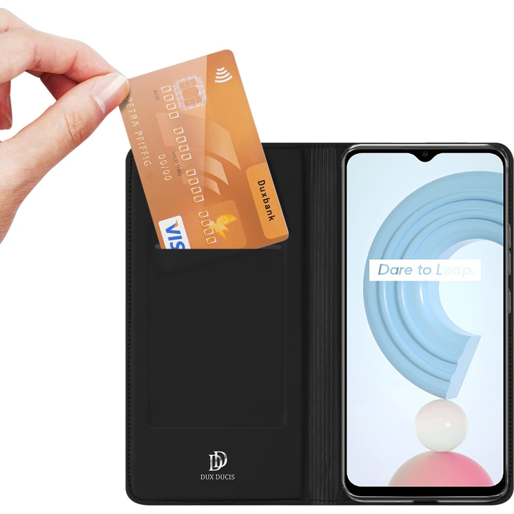 Wholesale Dux Ducis Skin Pro Realme C25Y/C21Y black - DDS920 - {ean13} - Hurt