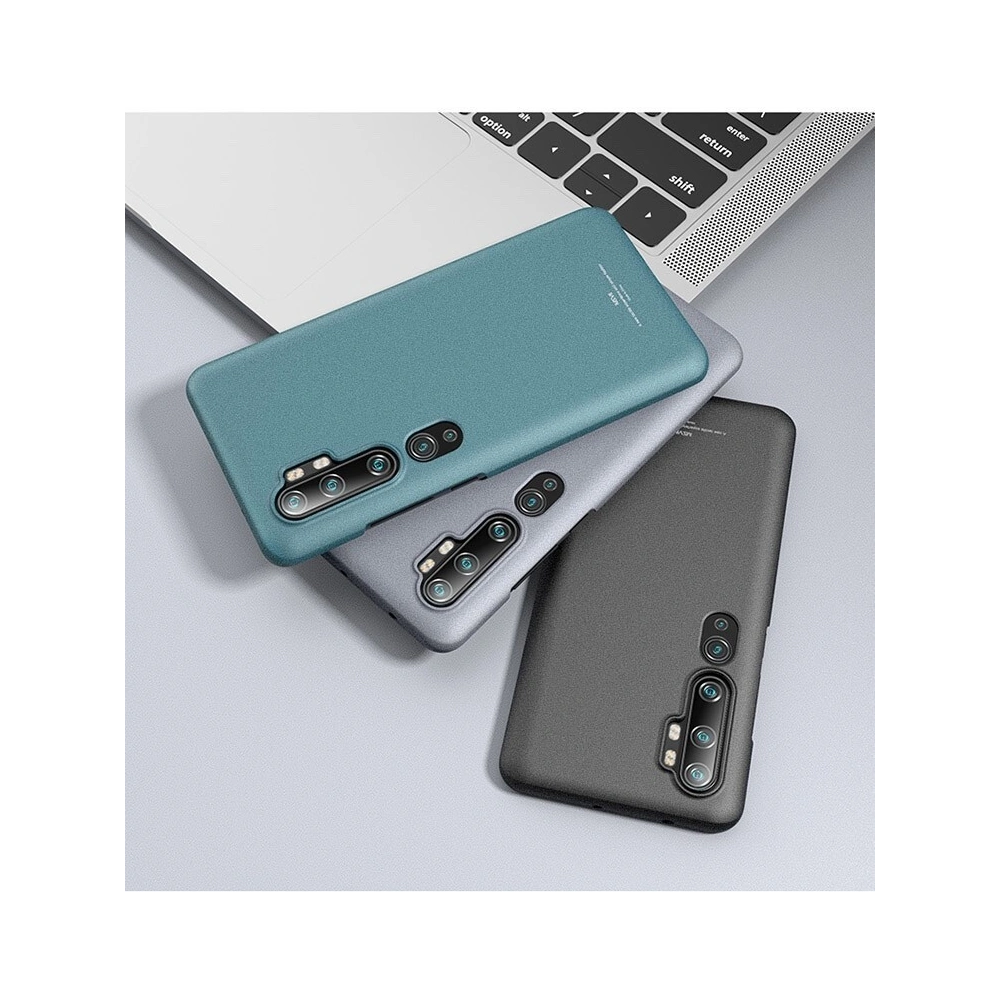 Hurtownia GSM - Etui MSVII Xiaomi Mi Note 10 matná černá - MS7243MBL - {ean13} - Hurt