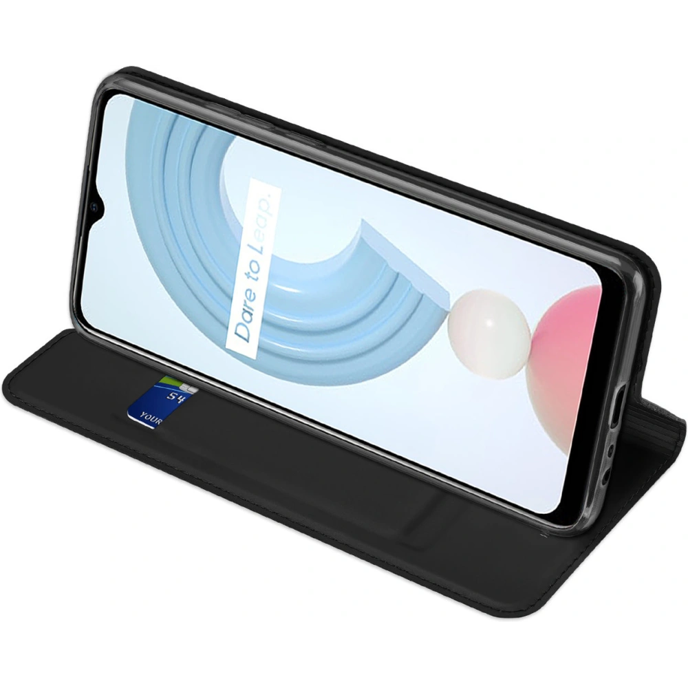 Hurtownia GSM - Etui Dux Ducis Skin Pro Realme C25Y/C21Y czarny - DDS920 - {ean13} - Hurt
