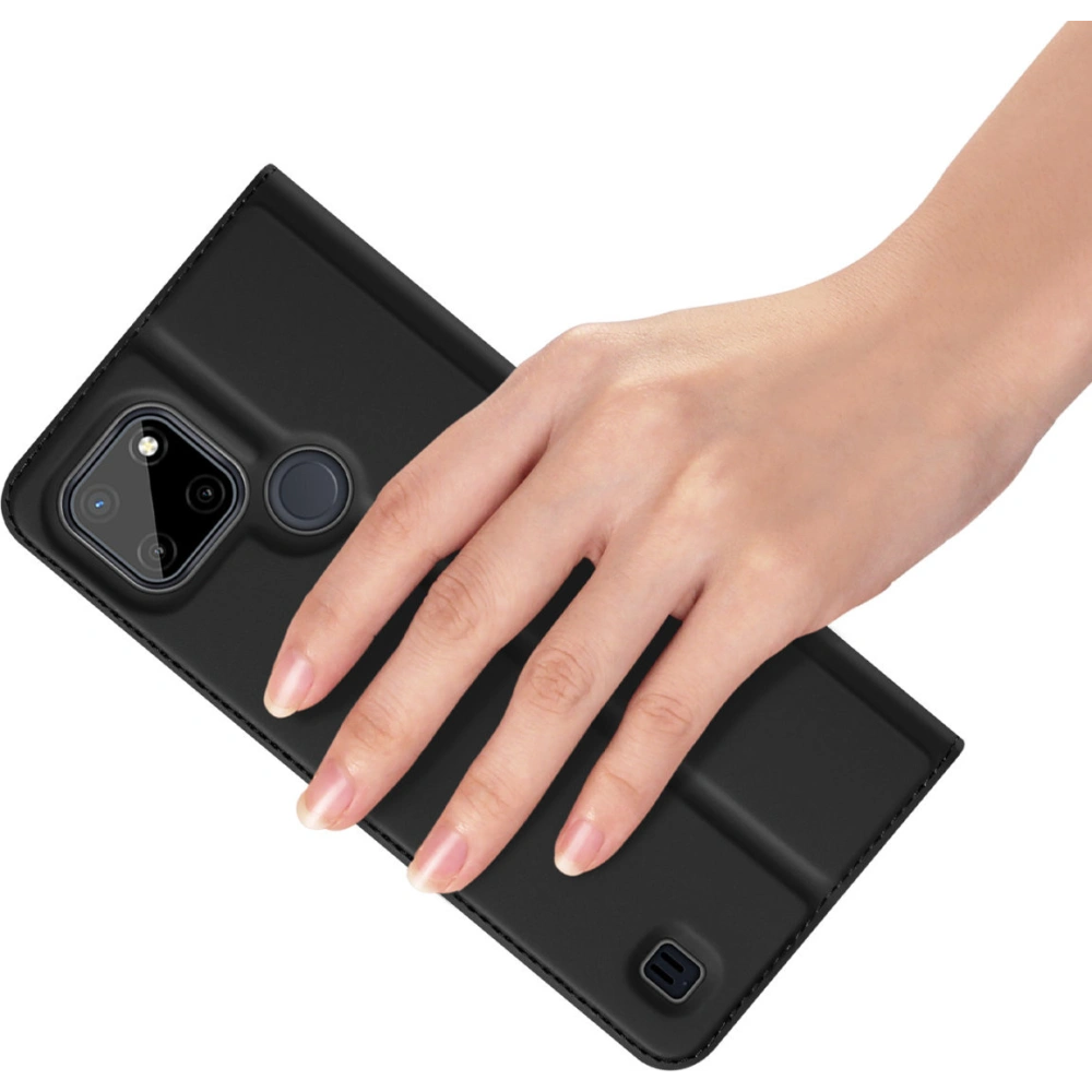 Hurtownia GSM - Etui Dux Ducis Skin Pro Realme C25Y/C21Y czarny - DDS920 - {ean13} - Hurt
