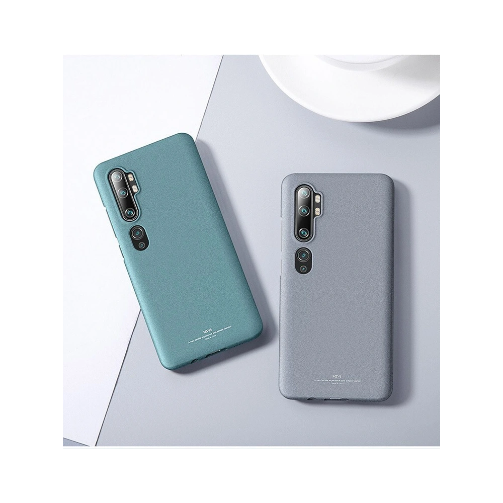 Hurtownia GSM - Etui MSVII Xiaomi Mi Note 10 matná černá - MS7243MBL - {ean13} - Hurt